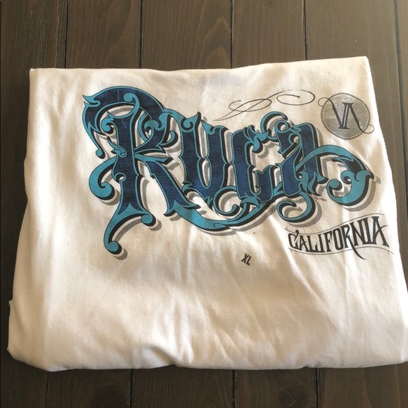 RVCA Other - RVCA White T Shirt XL NWOT